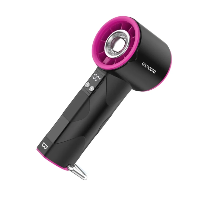 GOOJODOQ High Speed Handheld Fan GFS002