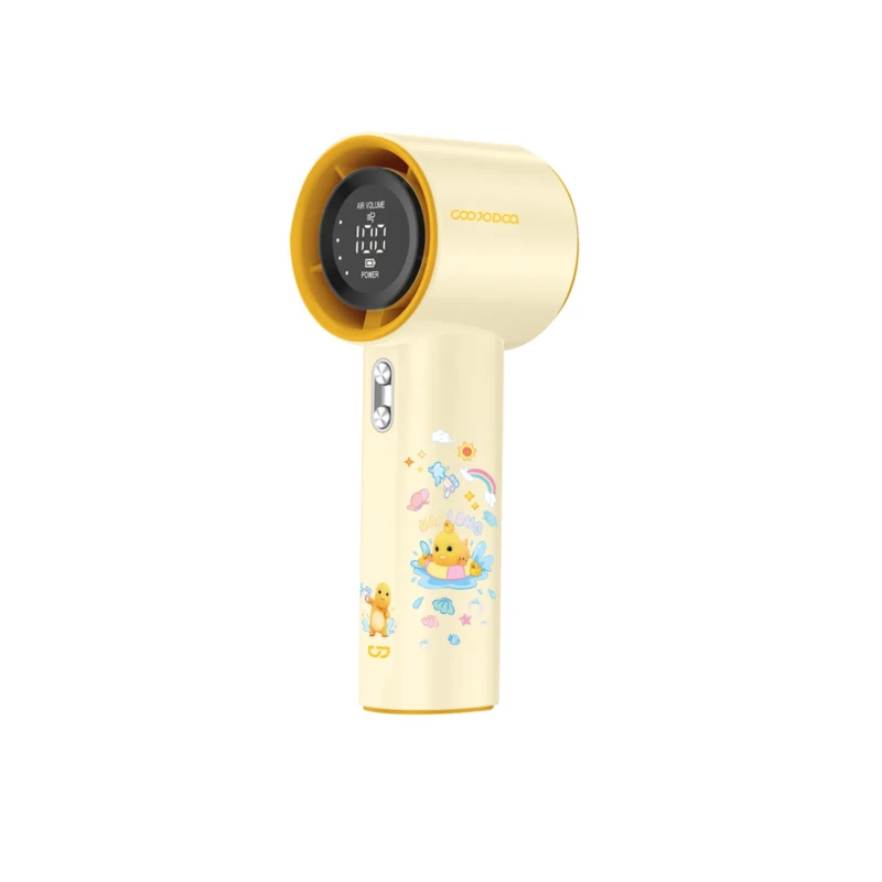 GOOJODOQ × Nailoong Limited Edition High-Speed Handheld Fan GFS001