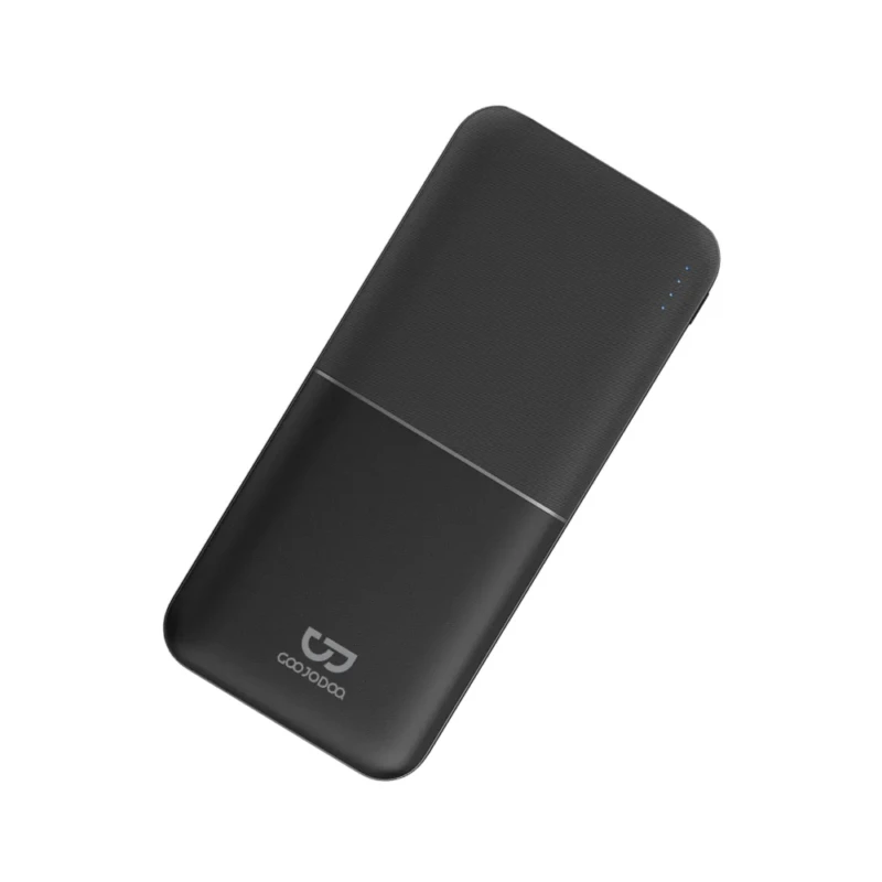 GOOJODOQ AD4014 Opisyal na 10000mAh Malaking Kapasidad na Mabilis Mag-charge na Power Bank