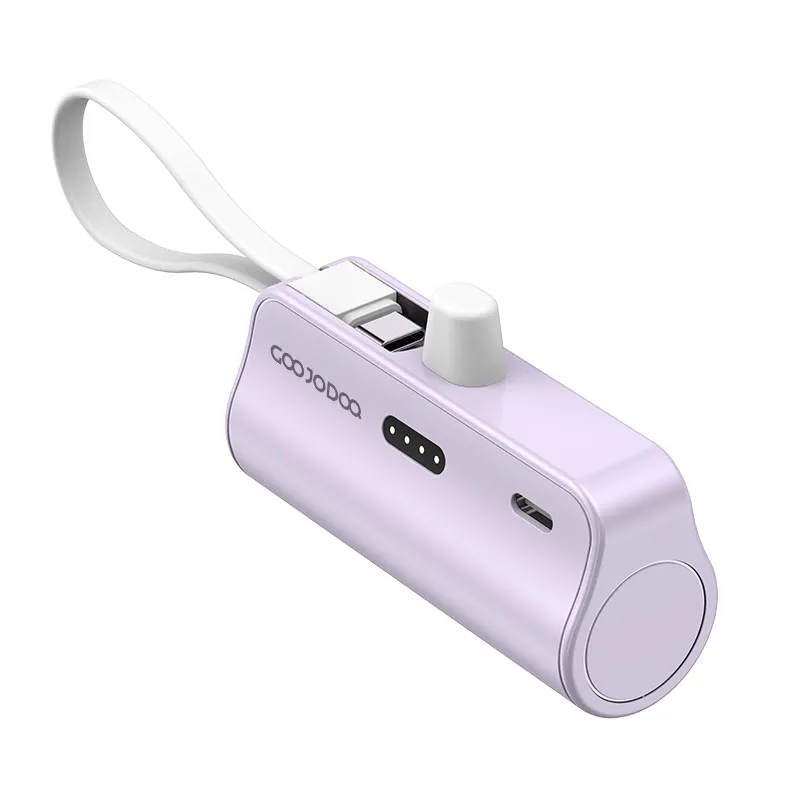 GOOJODOQ Official AD4021 5000mAh Mini Power Bank | Magaan at Madaling Dalhin