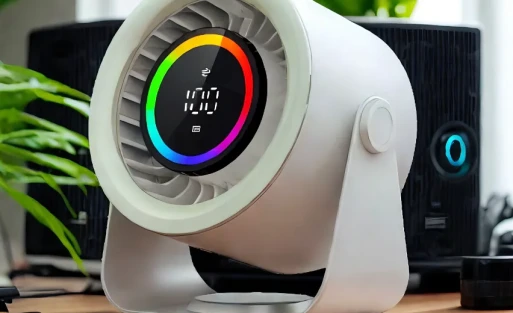 Desktop fan
