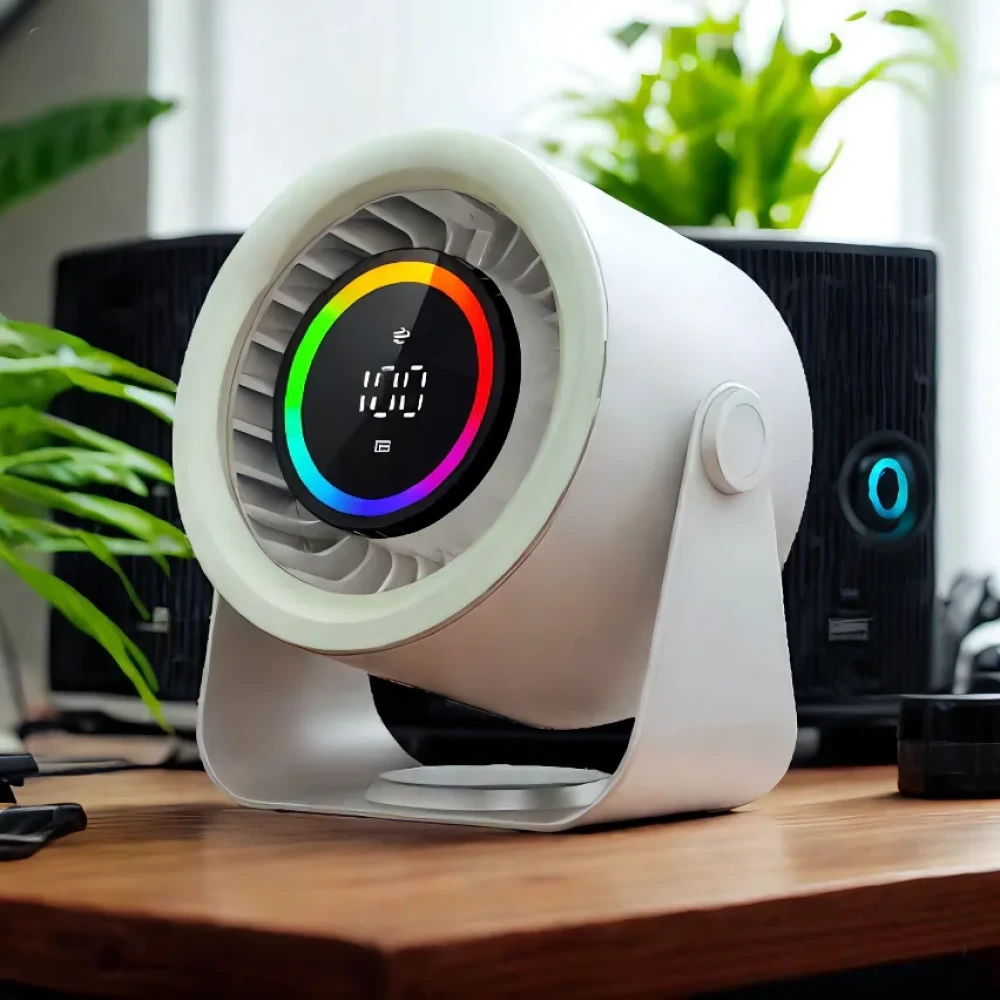 Desktop fan